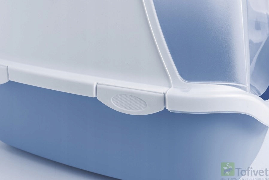 STEFANPLAST CATHY Easy Clean Cuvette with Filter Blue Kind closed litter box