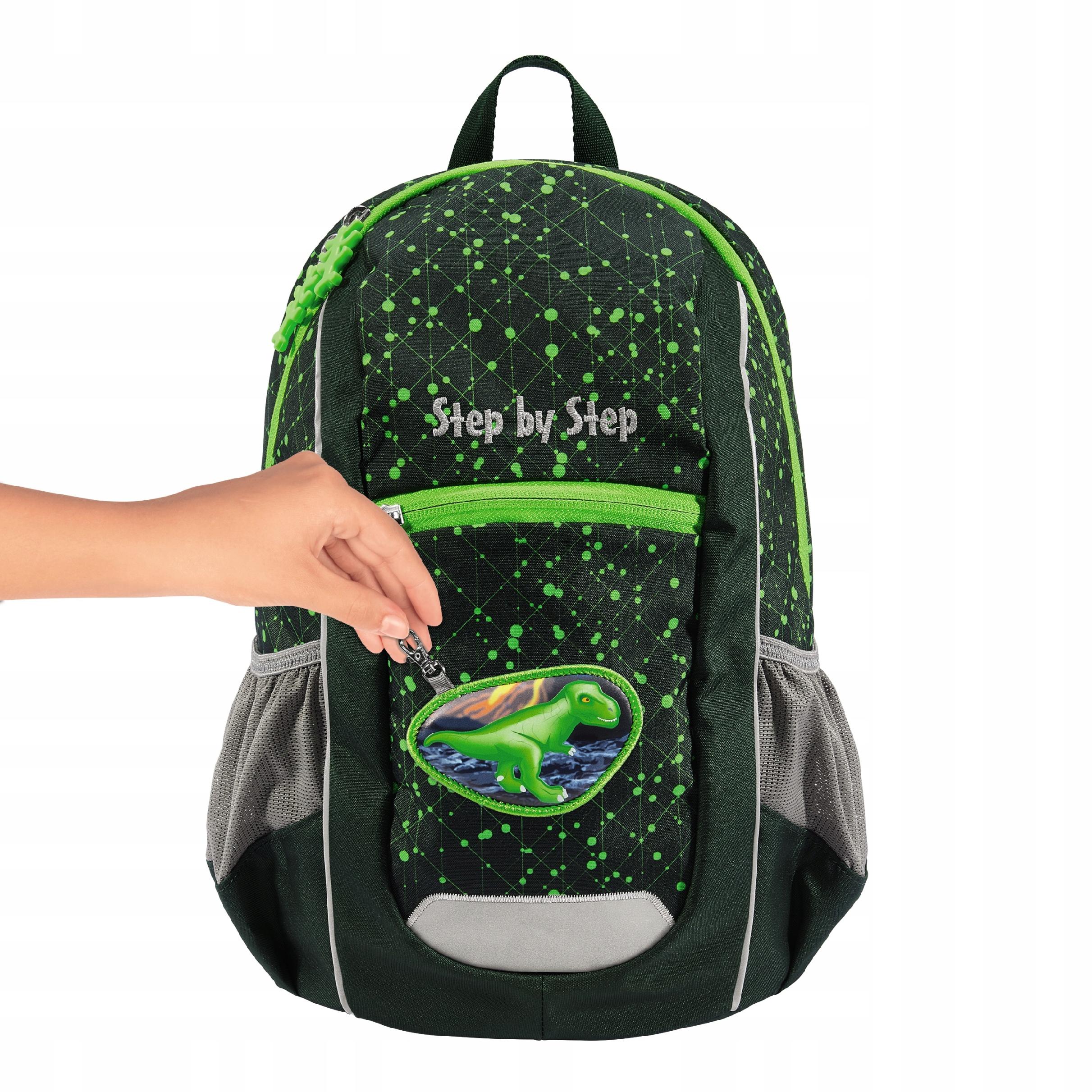 STEP BY STEP ERGONOMIC BACKPACK FOR KINDERGARTEN NURSERY KIGA MAXI DINO NILO Manufacturer code 138903