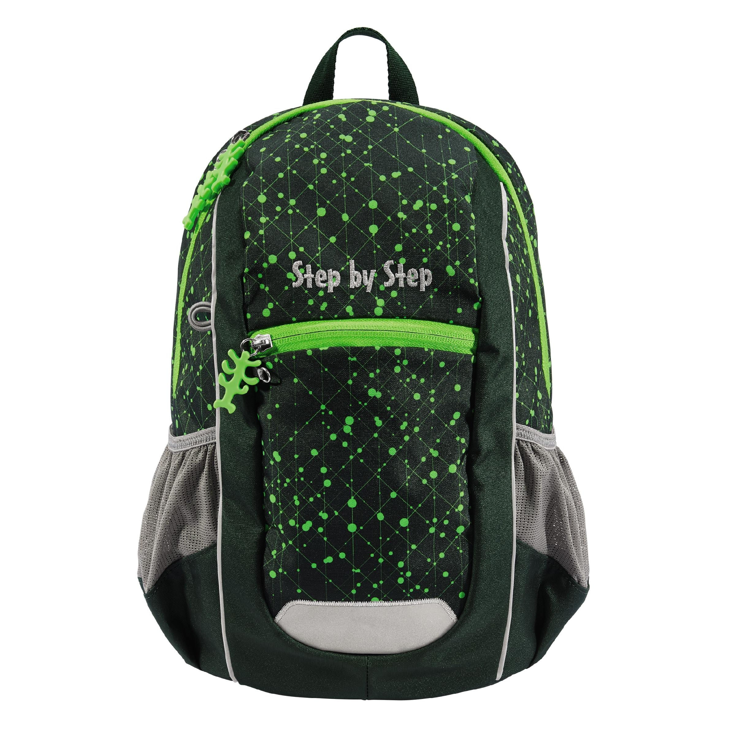 STEP BY STEP ERGONOMIC BACKPACK FOR KINDERGARTEN NURSERY KIGA MAXI DINO NILO Packaging status original