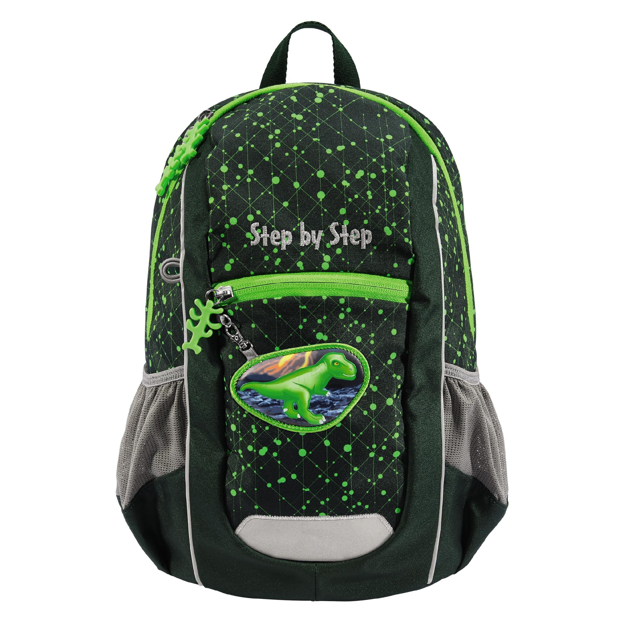 STEP BY STEP ERGONOMIC BACKPACK FOR KINDERGARTEN NURSERY KIGA MAXI DINO NILO