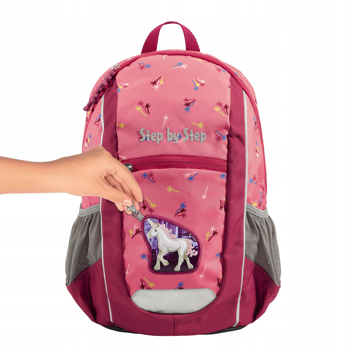 STEP BY STEP ERGONOMIC PRESCHOOL BACKPACK KIGA MAXI LITTLE UNICORN Manufacturer code 138898