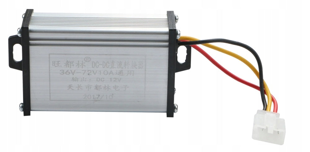 STEP DOWN CONVERTER DC/DC 36V-72V TO 12V 10A Manufacturer code PNSD72/12