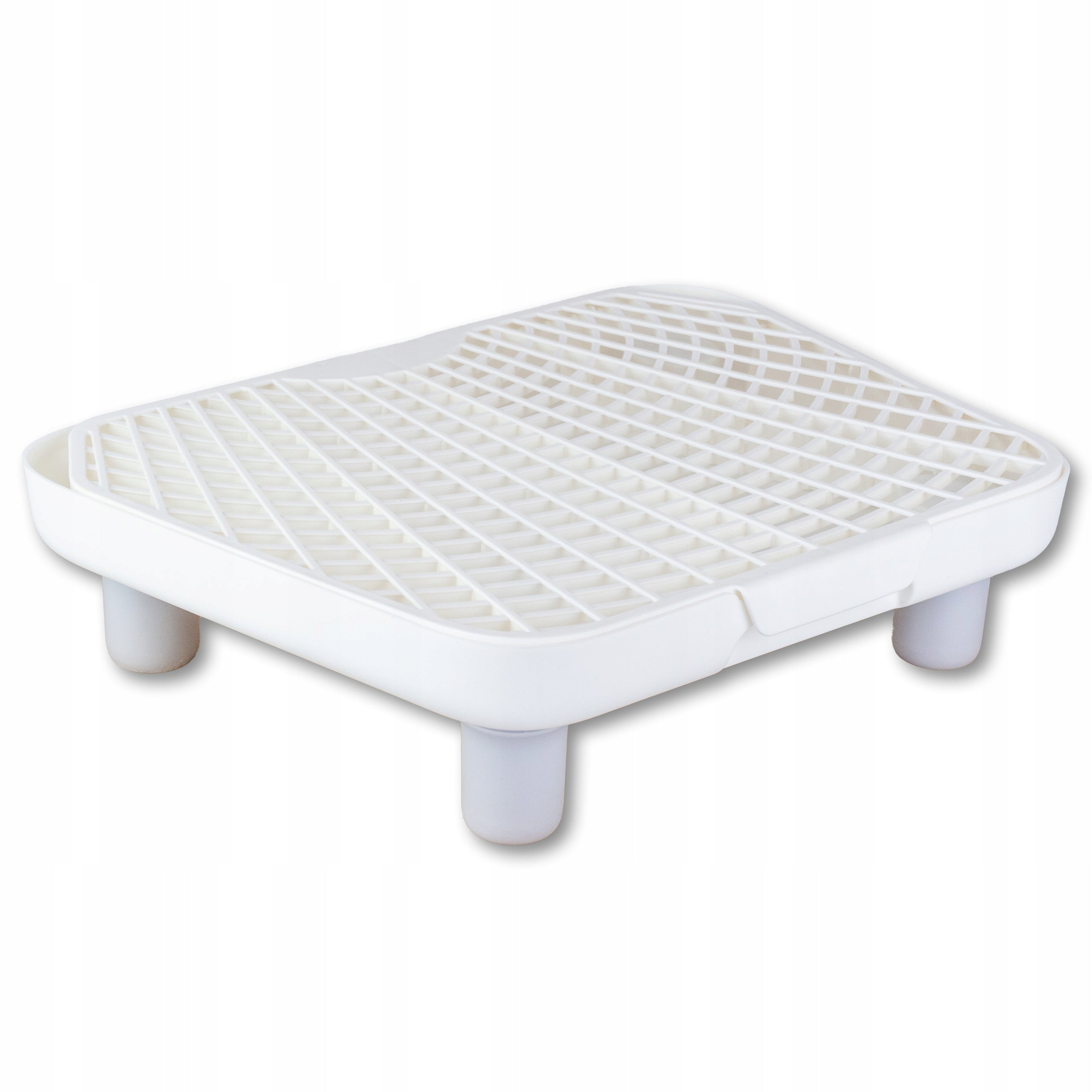 STEP FOR LITTER BOX CAT STAIRCASE MAT KITTENS OLD CATS WHITE Trade name LITTER BOX STEP