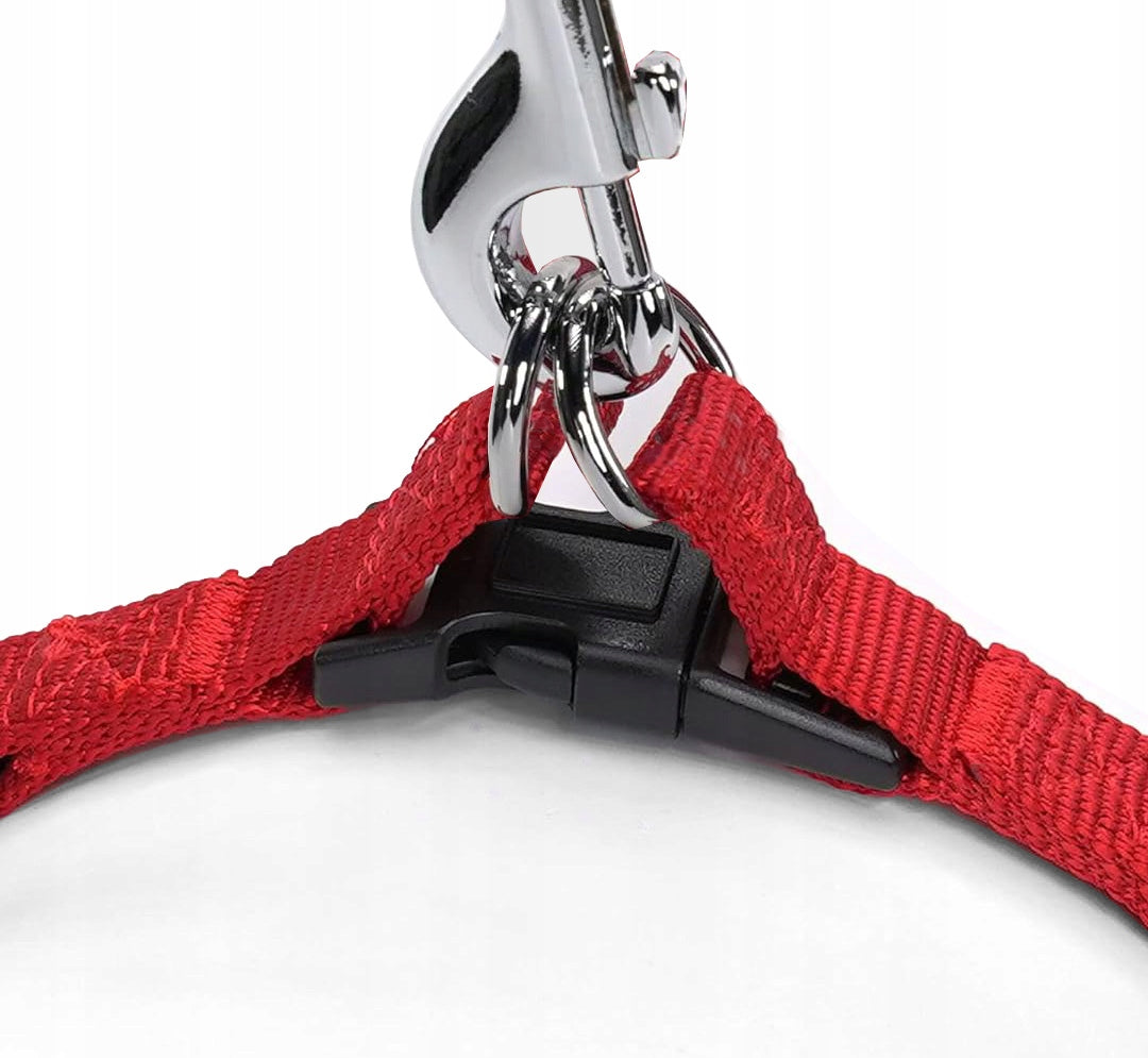 STEP IN HARNESS FOR DOG ADJUSTABLE STRONG PRESSURE-FREE COMFORTABLE DECENT ros. M Size M