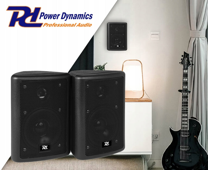 STEREO 75W 2pcs Two-Way Installation Speakers EAN (GTIN) 8715693015348