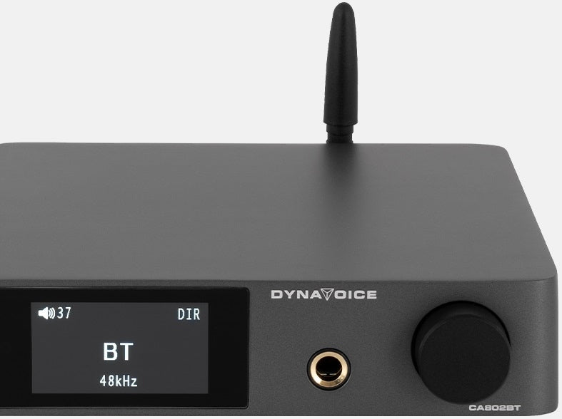 STEREO BLUETOOTH AMPLIFIER DAC DYNAVOICE CA802BT Manufacturer code CHALLENGER CA802BT