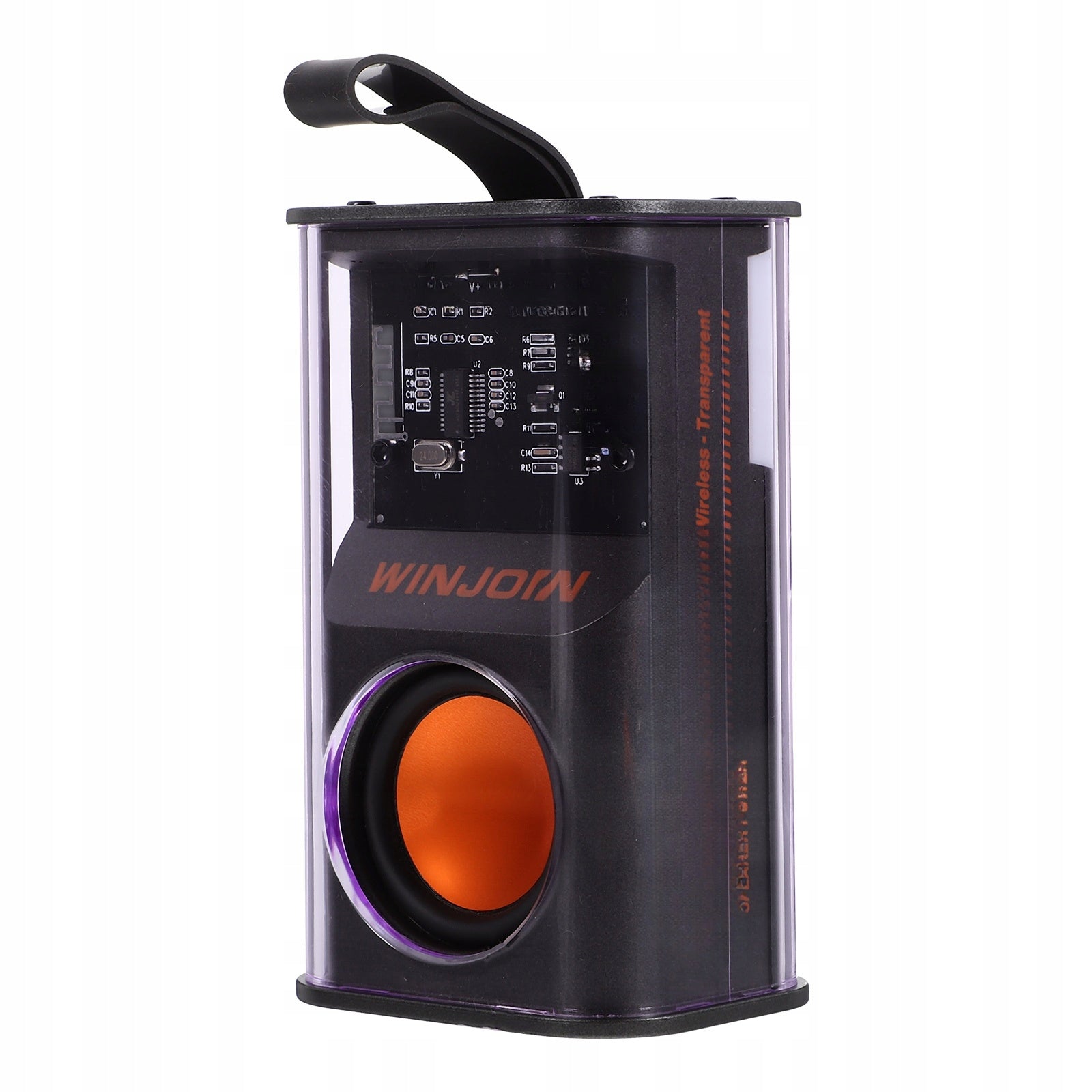STEREO GŁOŚNIK LED DO DOMU I NA ZEWNĄTRZ Z FUNKCJĄ NOCNEJ LAMPY Brand no brand