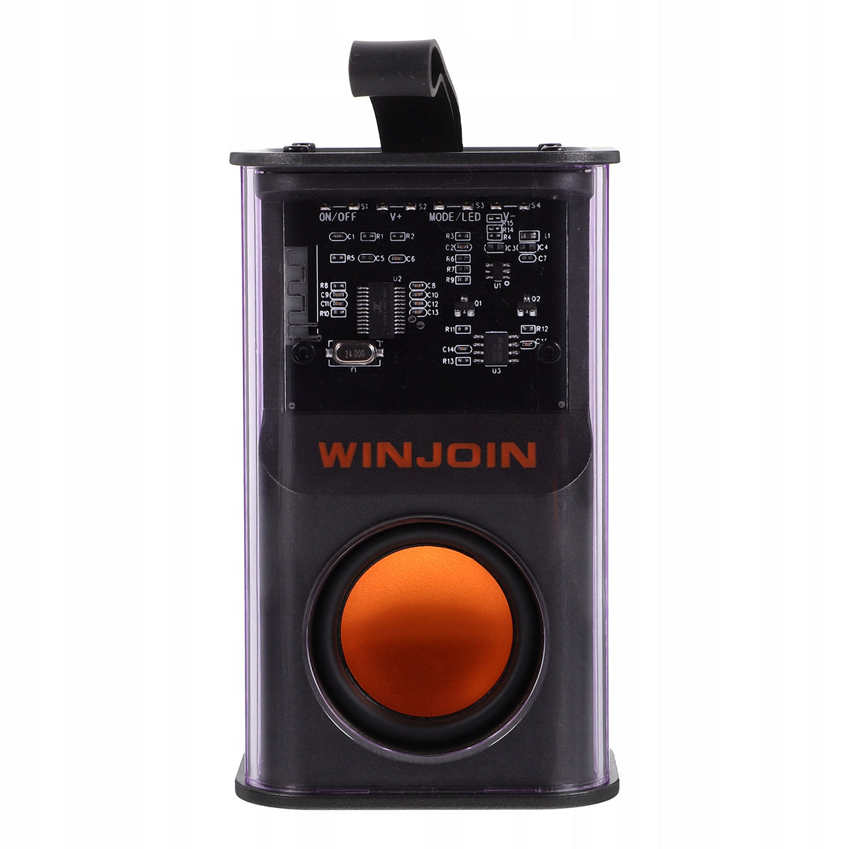 STEREO GŁOŚNIK LED DO DOMU I NA ZEWNĄTRZ Z FUNKCJĄ NOCNEJ LAMPY Model other