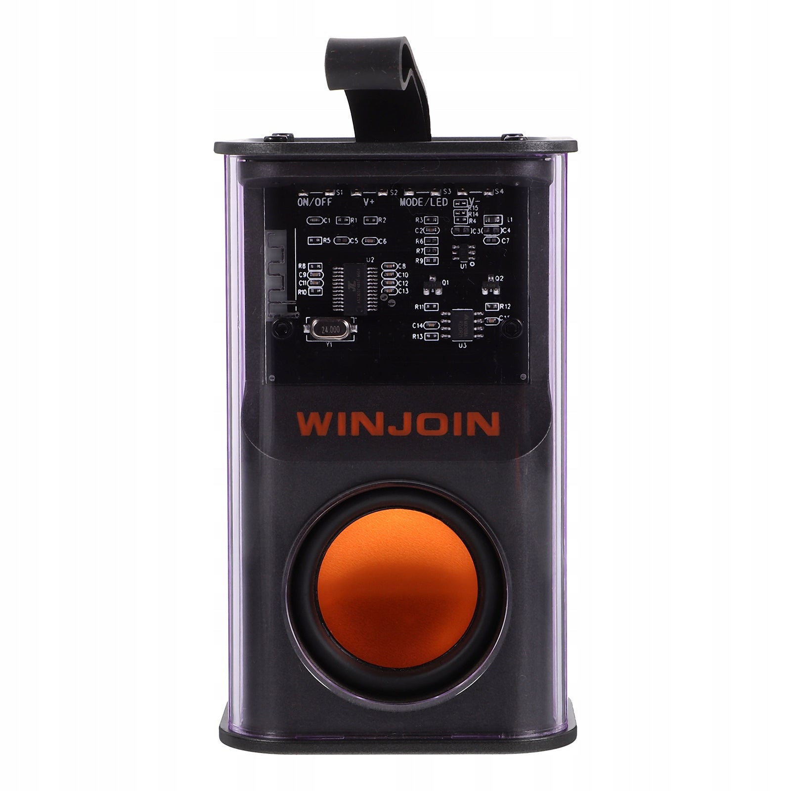STEREO GŁOŚNIK LED DO DOMU I NA ZEWNĄTRZ Z FUNKCJĄ NOCNEJ LAMPY Model other