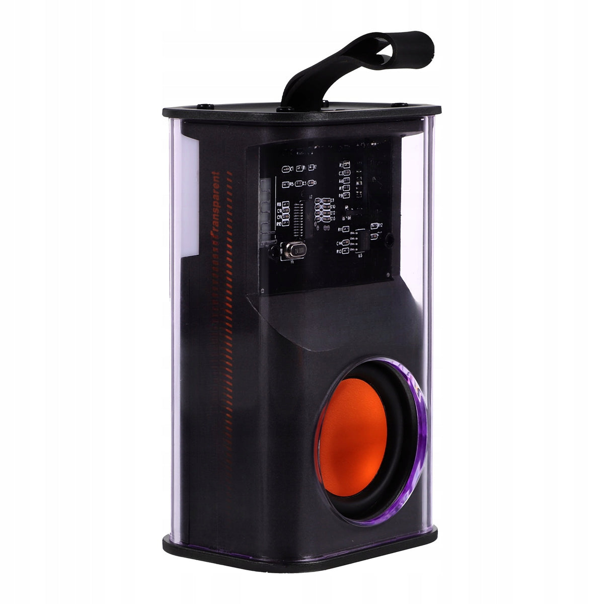 STEREO GŁOŚNIK LED DO DOMU I NA ZEWNĄTRZ Z FUNKCJĄ NOCNEJ LAMPY