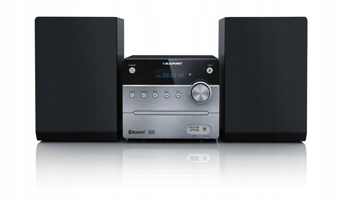 STEREO TOWER BLAUPUNKT MS12BT CD/MP3/FM/BT/USB 30W EAN (GTIN) 5901750500718
