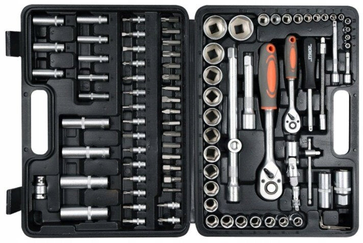 STHOR 58687 tool kit (94 pieces) Brand Sthor
