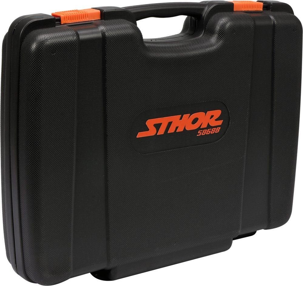 STHOR TOOL SET 1/2" 173PCS. XXL 58688 SOCKET WRENCHES SET. Brand Sthor
