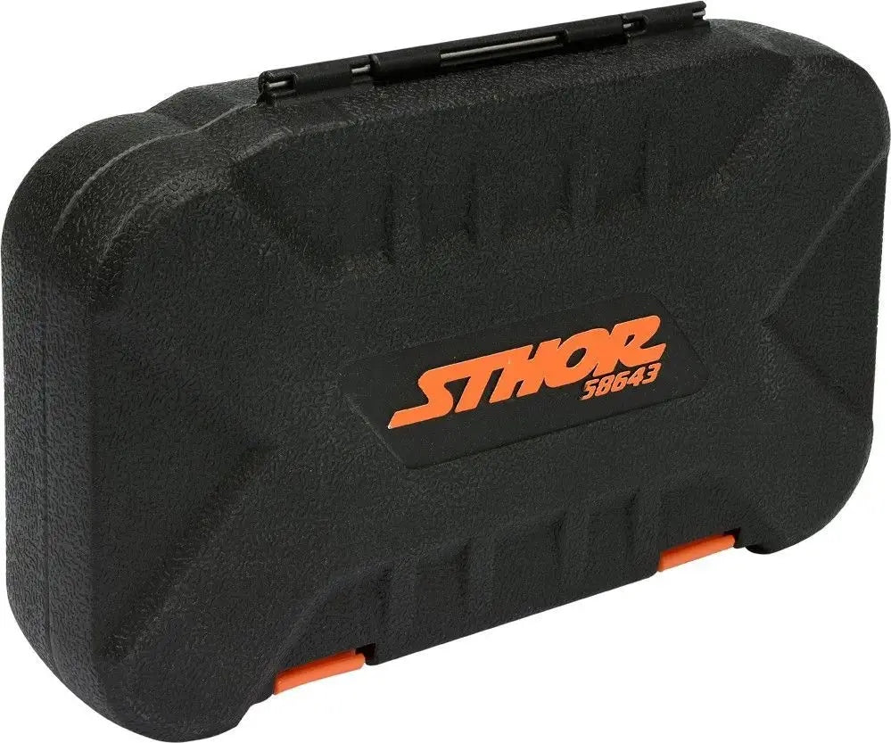 STHOR TOOL SET 1/4"" 56CZ. Product weight with unit packaging 1.73 kg