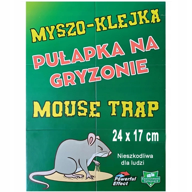 STICK ON MICE RATS TRAP PAW GERBIL STRONG GLUE AROMA Packaging status original