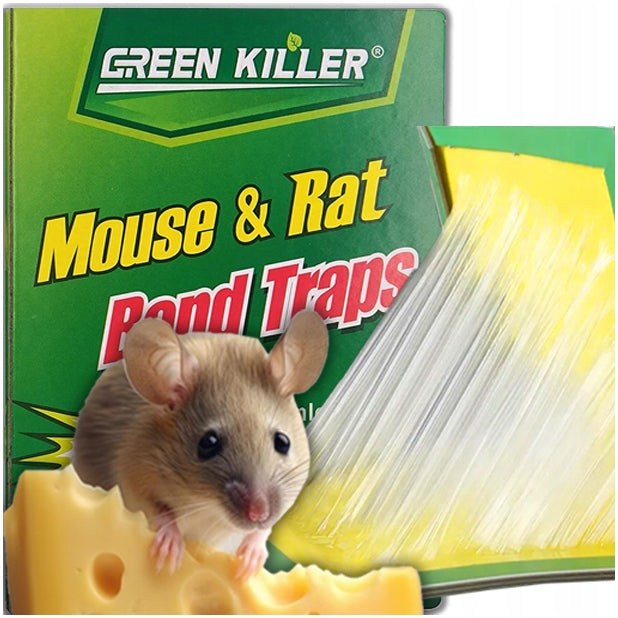 STICKY MOUSE TRAP RODENTS STRONG PAW GERBIL 30PCS