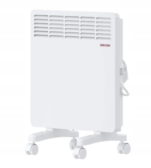 STIEBEL CWM MF 1000 W PORTABLE CONVECTOR ELECTRIC HEATER ON WHEELS