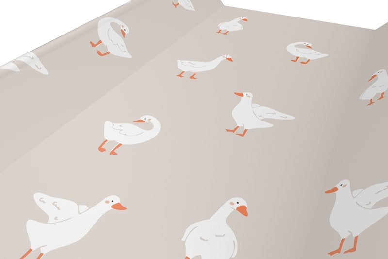STIFFENED CHANGING TABLE 70x47 COT DRESSER GOOSE OLIVE Manufacturer code CZAS BOBASA 2 2411