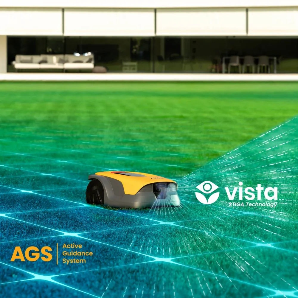 STIGA A 10V autonomous robot up to 1000 m² | 3 YEARS WARRANTY | Manufacturer code 2R7111028/ST1