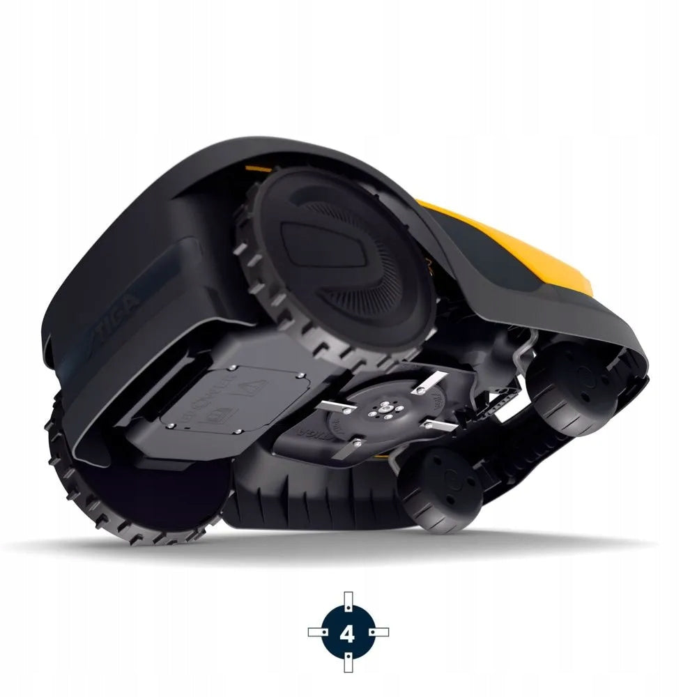 STIGA A 10V autonomous robot up to 1000 m² | 3 YEARS WARRANTY | Packaging status original