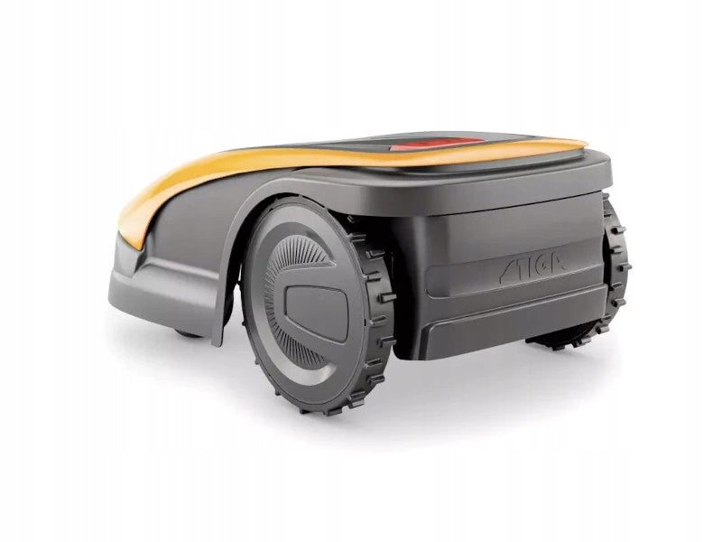 STIGA G 1200 to 1200 m2 mowing robot with 5 Ah battery Application! Model G 1200