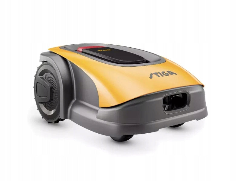 STIGA G 1200 to 1200 m2 mowing robot with 5 Ah battery Application!