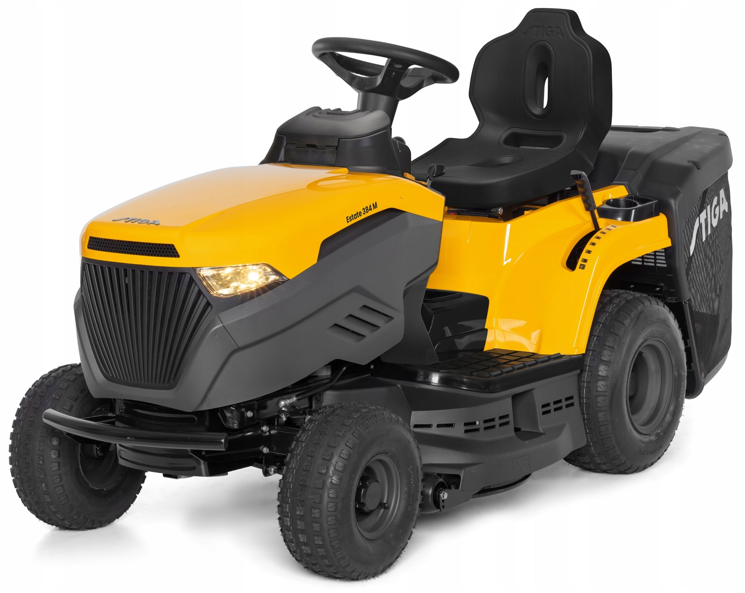 STIGA Garden Tractor Estate 384 M Manual 5P+1T MAX 14 HP 84 cm Set Manufacturer code 2T2000481/ST3