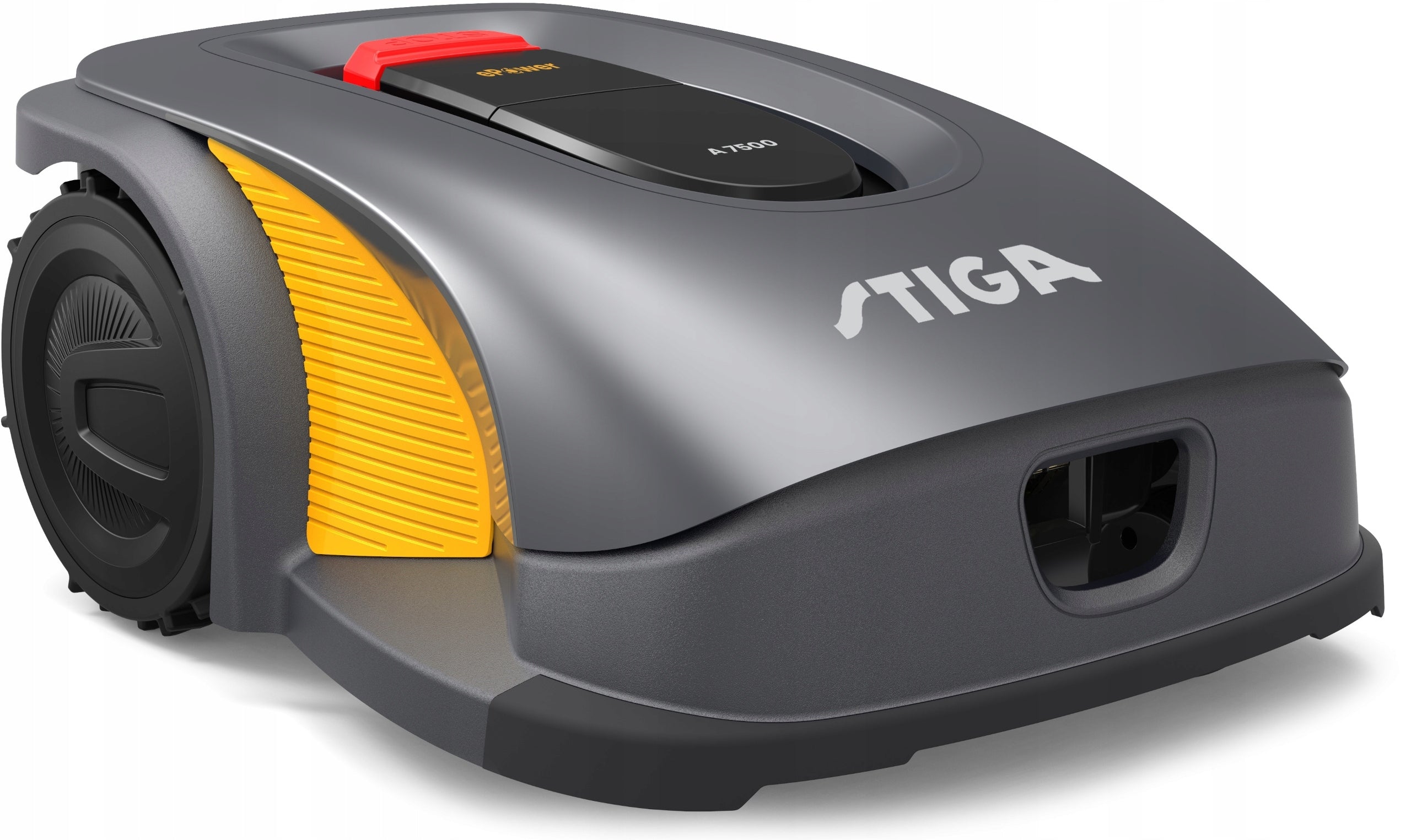 STIGA Robot Mowing A 7500 Autonomous per 9000 m2 Data B/L GPS Large Garden Brand Stiga