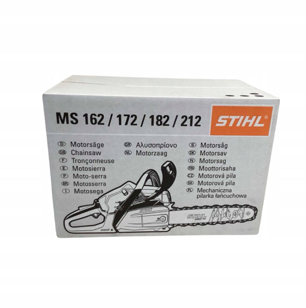 STIHL MS 162 COMBUSTION SAW 35CM 1,6KM WOOD SAW Guide manufacturer Stihl