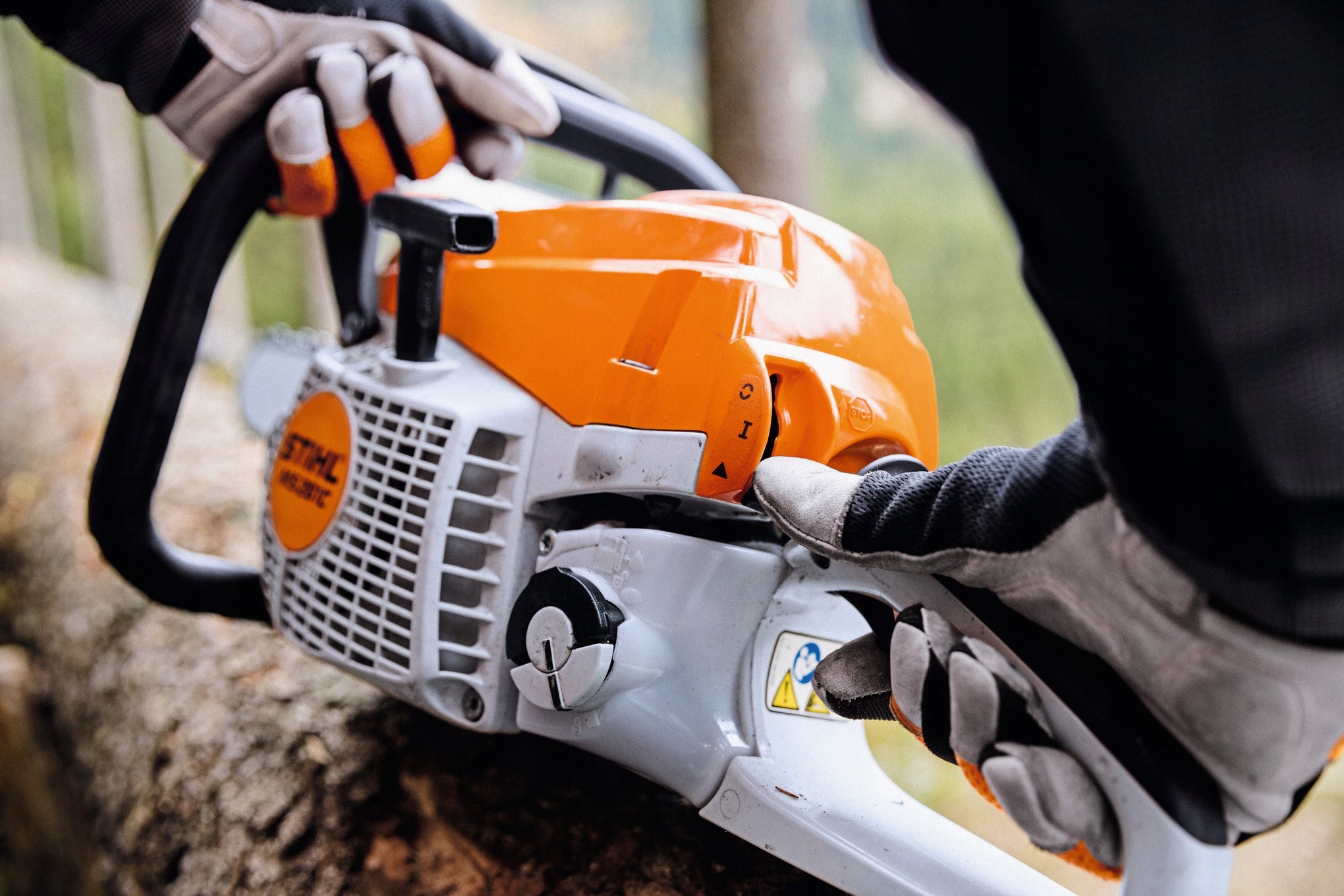 STIHL MS 261 C-M CHAINSAW 40CM 4,1KM M-TRONIC Guide manufacturer Stihl