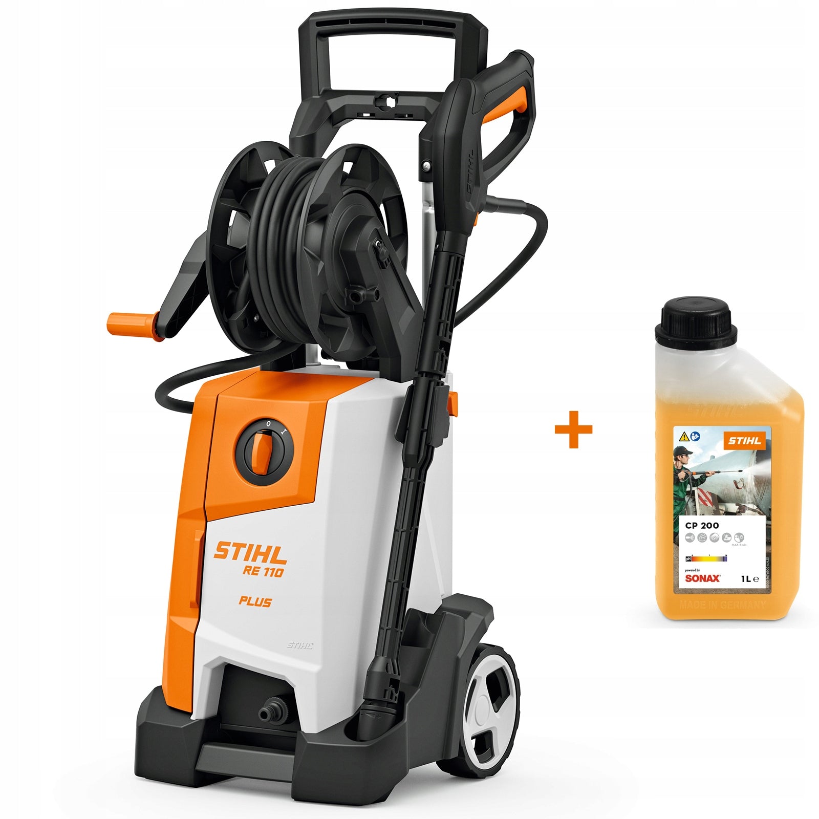 STIHL RE 110 PLUS ELECTRIC PRESSURE WASHER 1700W + CLEANER