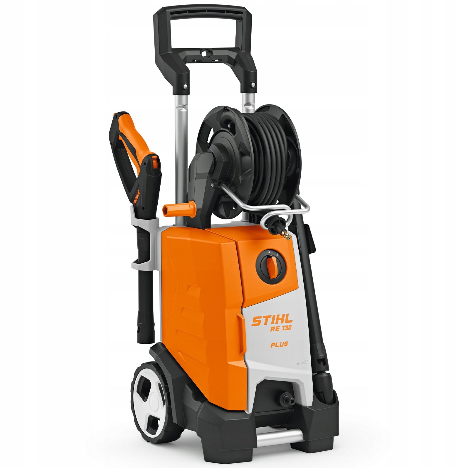 STIHL RE 130 PLUS PRESSURE WASHER 135 BAR 2300W Manufacturer code 4950 011 4560
