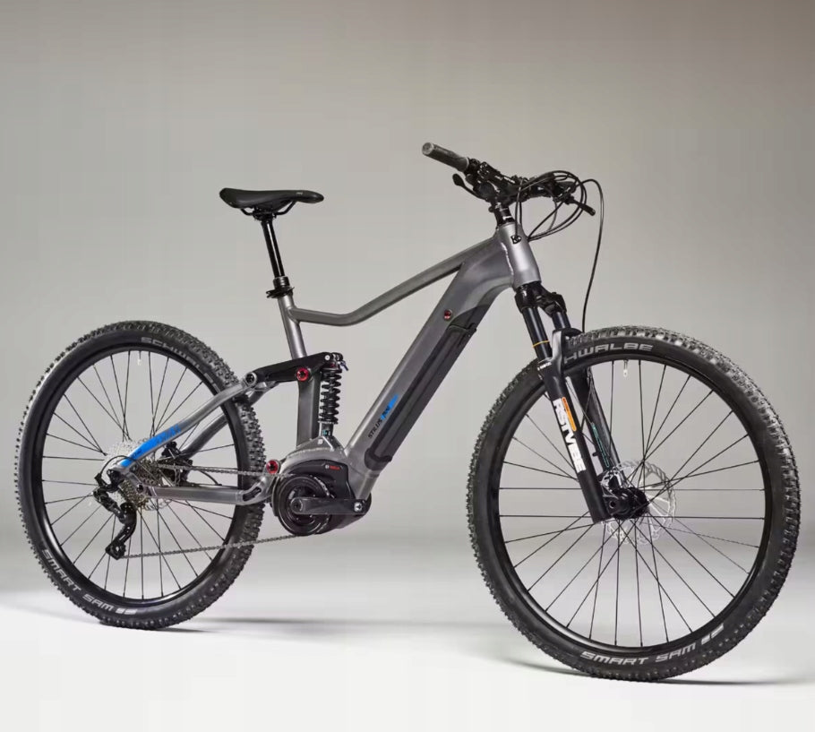 STILUS E-TRAIL 29" (XL) BOSCH CX 65nm 500Wh HYDRAULICS Brand Rockrider