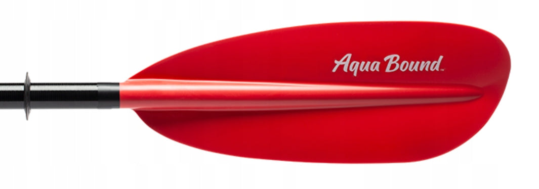 STINGRAY SNAP FIBERGLASS KAYAK PADDLE FOR KAYAK 225 cm AQUA BOUND USA Kind diouble-bladed, straight double-bladed, twisted adjustable folding