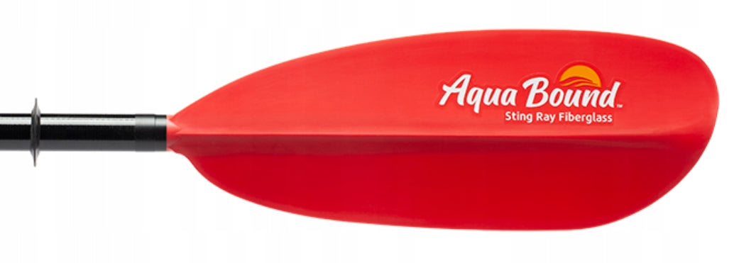 STINGRAY SNAP FIBERGLASS KAYAK PADDLE FOR KAYAK 240 cm AQUA BOUND USA Brand Aqua Bound