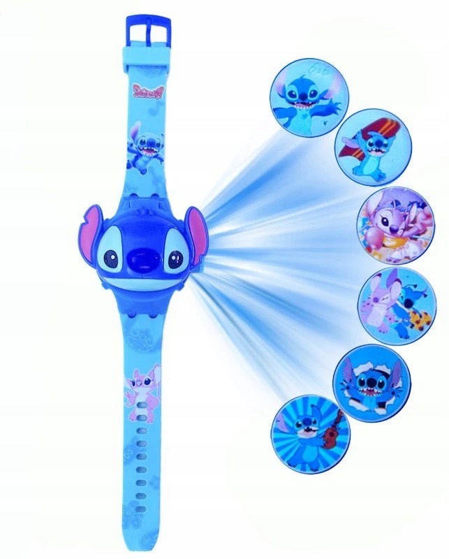 STITCH 3D watch with projector photo projector great fun