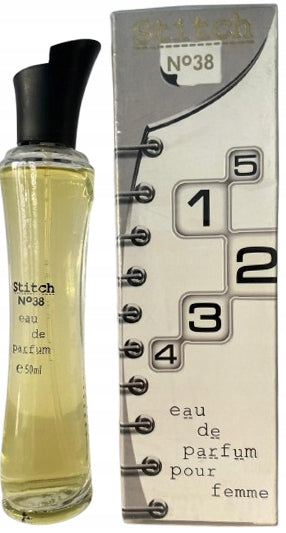 STITCH NR38 Perfumed Water 50ml. with Chan.5 fragrance.