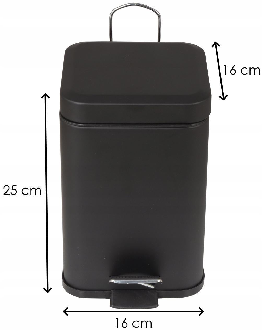 Mülleimer und Toilettenständer Yoka Home