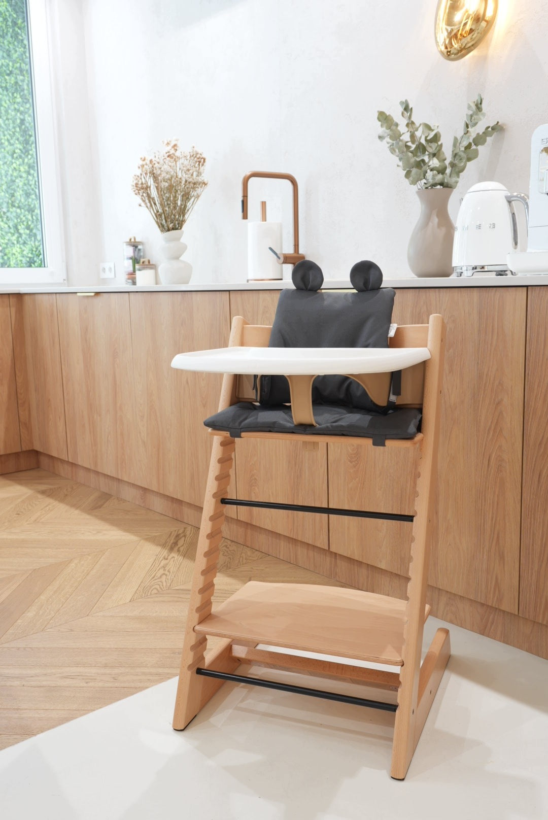 STOKKE TRIPP TRAPP GRAPHITE chair cushion | aMami Manufacturer code Poduszka do krzesełka STOKKE TRIPP TRAPP