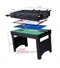 Gaming-Tisch Gamesson Jupiter 4 in 1