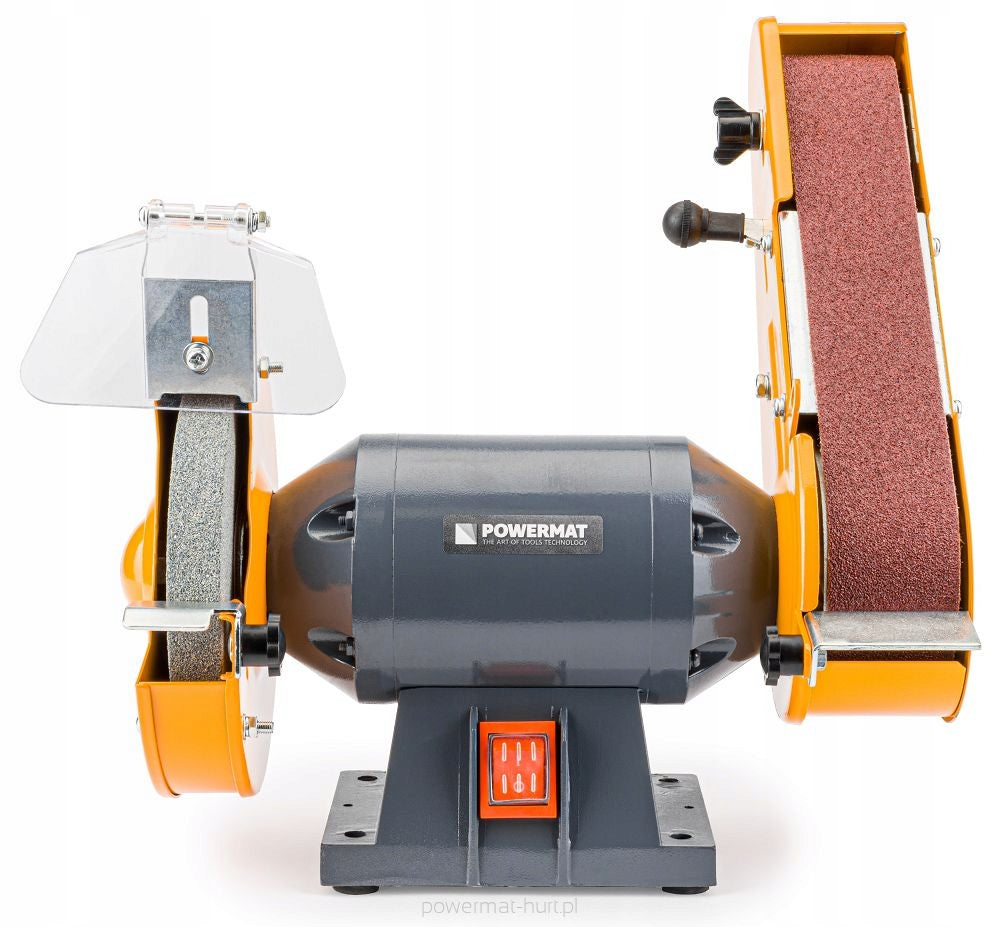 STONE TAPE TABLE GRINDER 1850W DOUBLE TAPE STONE GRINDER Manufacturer code PM-SS-1850M-2W1 / PM0915