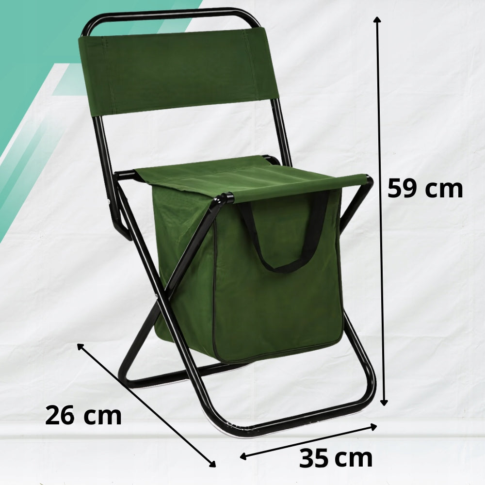 STOOL HIGH CHAIR FOLDING FISHING CAMPING FOR FISH STRONG Brand no brand