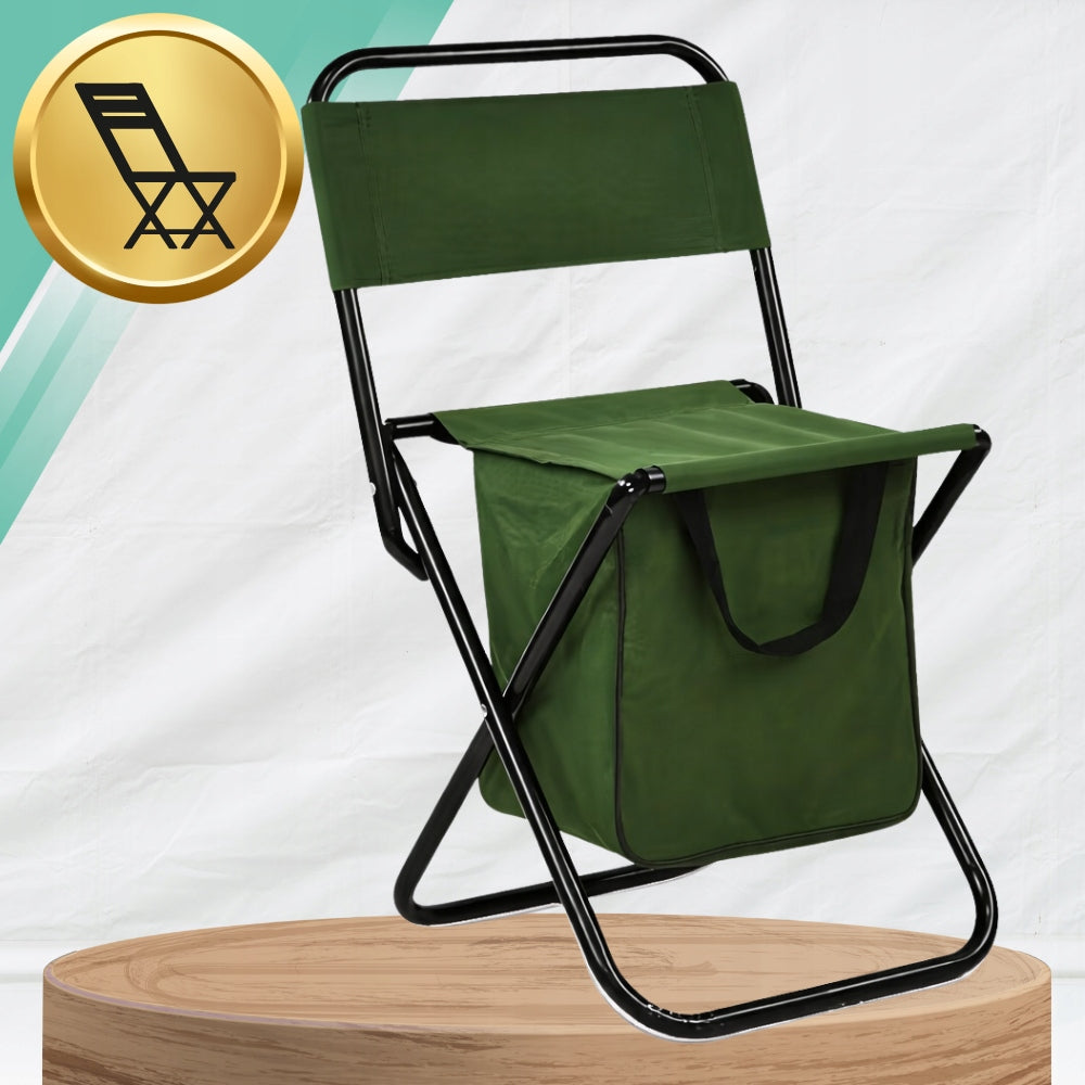 STOOL HIGH CHAIR FOLDING FISHING CAMPING FOR FISH STRONG Packaging status original