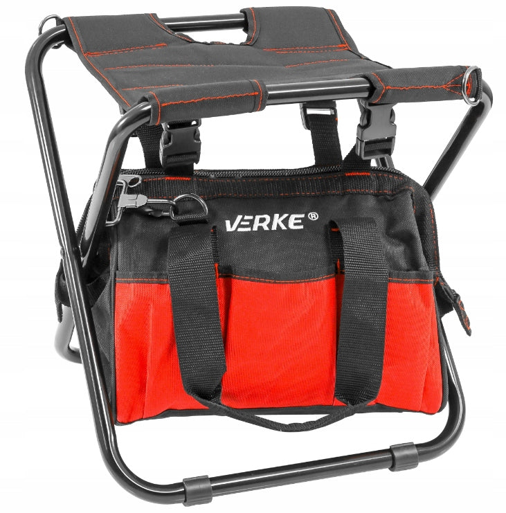 STOOL TOOL BAG TOOLS CHAIR TOURIST FISHING SEAT Brand Verke