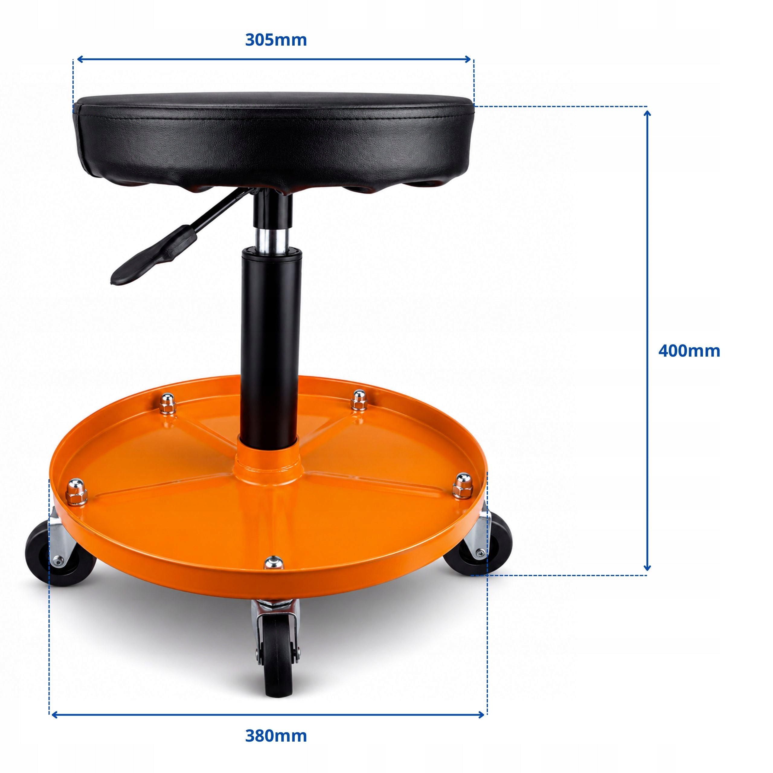 STOOL WORKBENCH SWIVEL SEAT ADJUSTABLE 136KG DURABLE Manufacturer code SN6712
