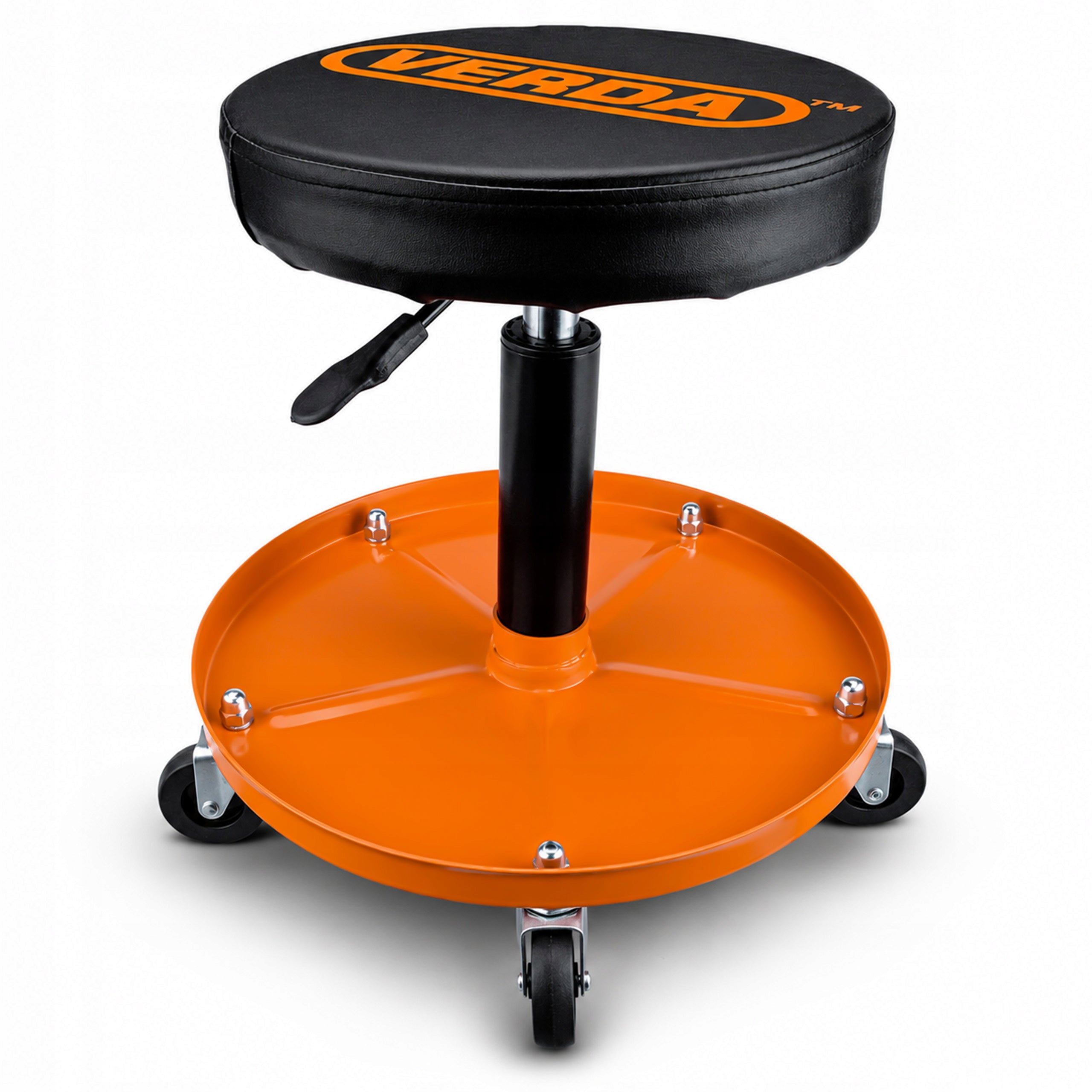 STOOL WORKBENCH SWIVEL SEAT ADJUSTABLE 136KG DURABLE