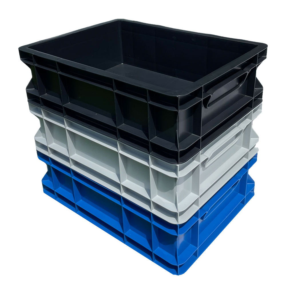 STORAGE CONTAINER 400x300x120 GREY Manufacturer code 403012sz