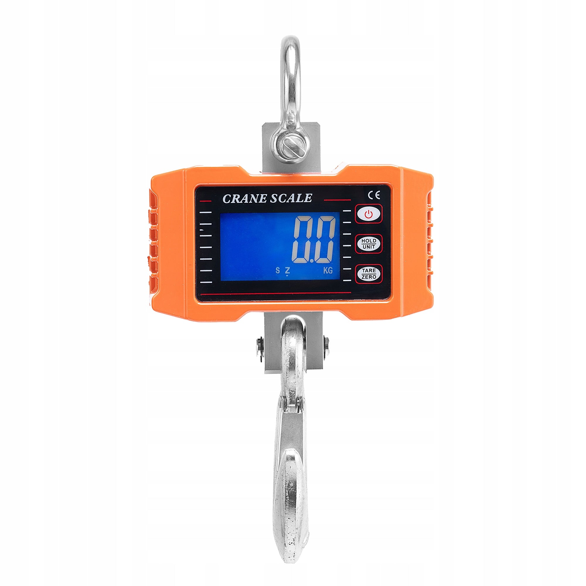 STORAGE CRANE HOOK SCALE HANGING HUNTING LCD BATTERY OPERATED 1T 1000 KG Brand no brand