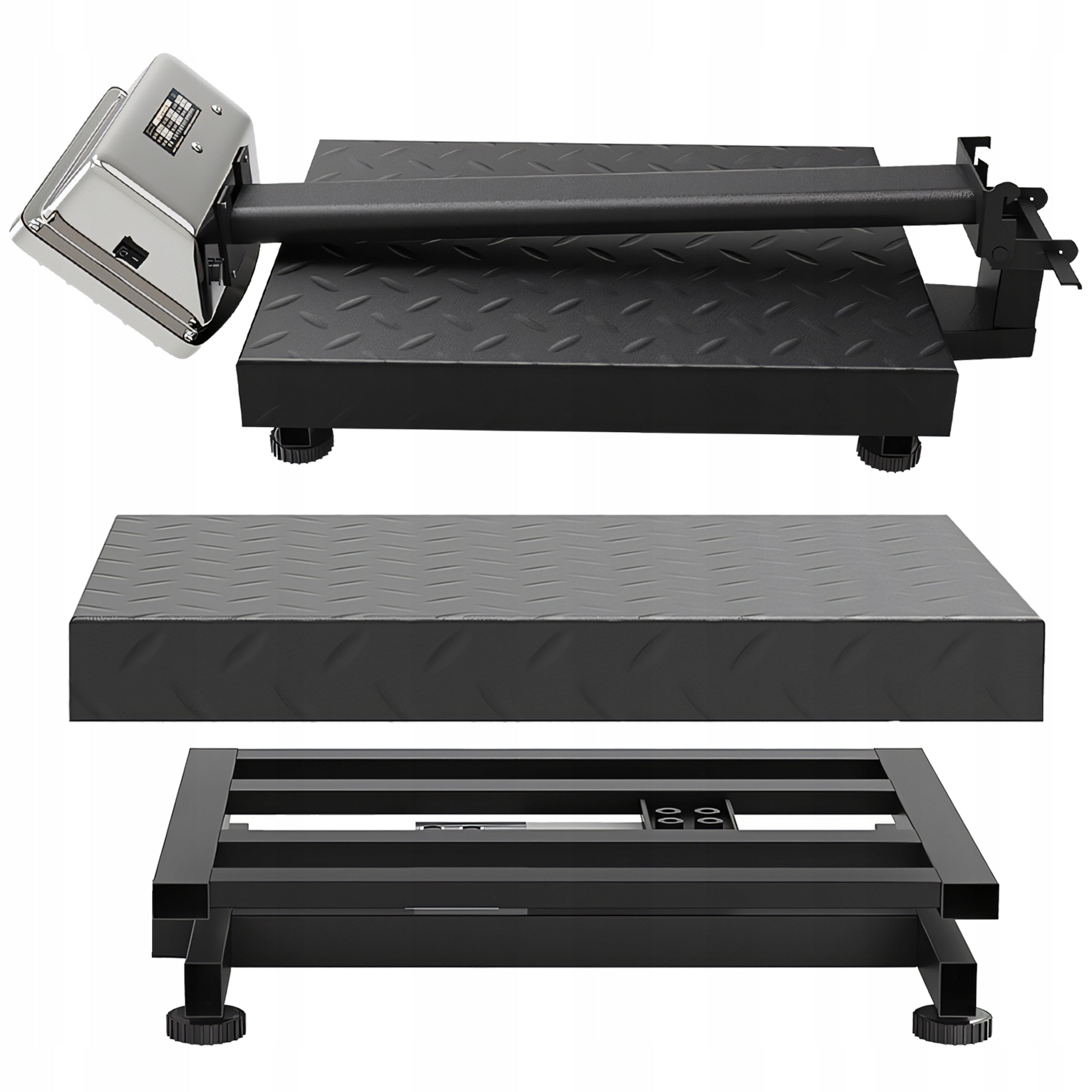 STORAGE SCALE ELECTRONIC PLATFORM STORE 150 kg ACCURATE GOODS Manufacturer code RRR-ER1256