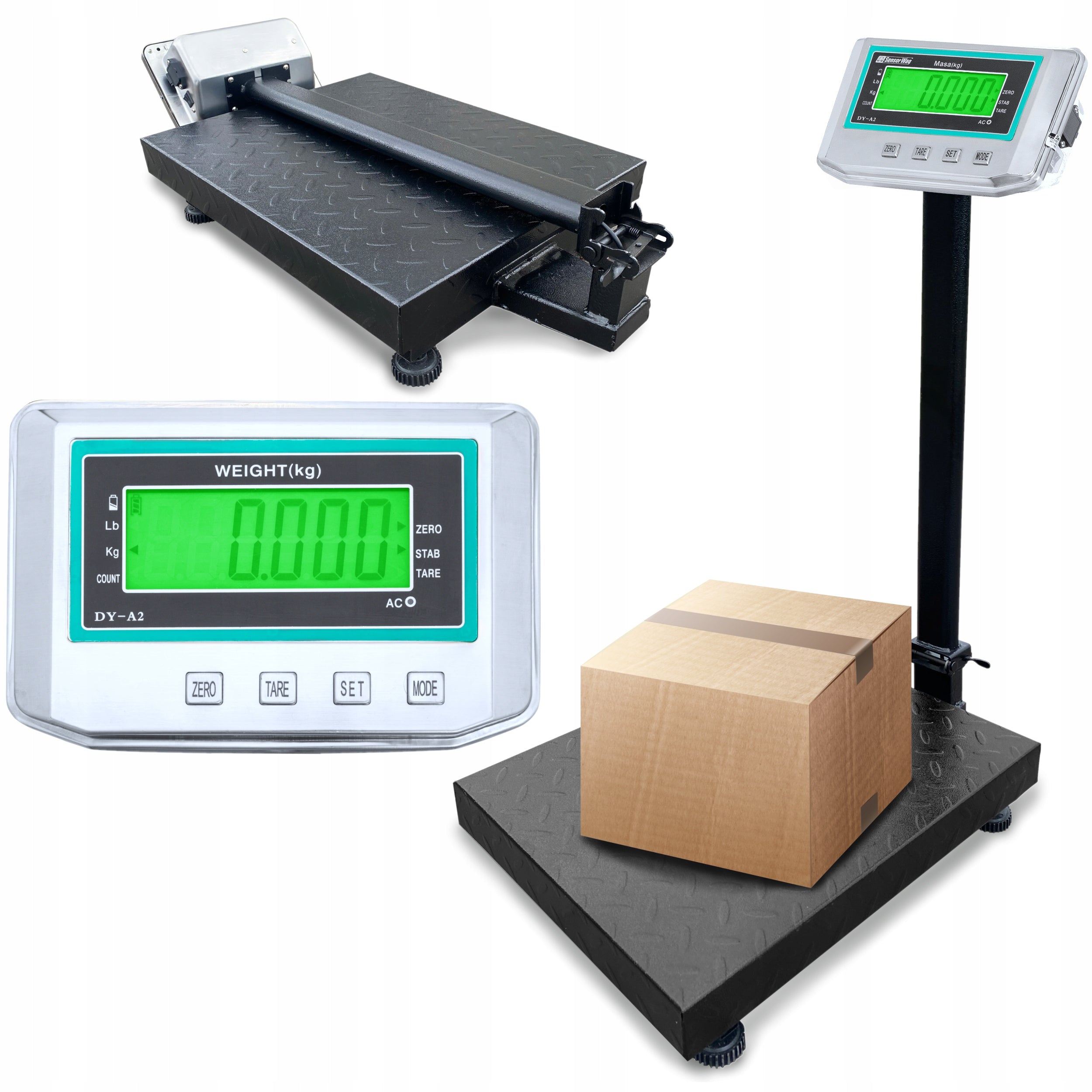 STORAGE SCALE UP TO 150kg 30X40CM ELECTRONIC PLATFORM SHOP